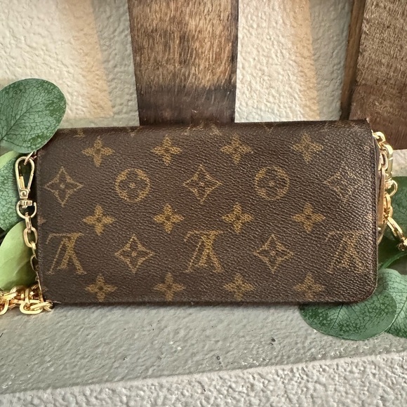 Louis Vuitton Portefeuille Zippy Wallet Brown burgundy pink - Picture 3 of 17